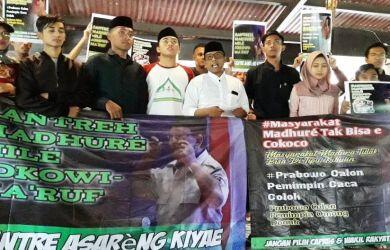 Santri Madura Dulu Pendukung Prabowo, Sekarang Sudah Kapok, Sering Nyebar Hoax Sih