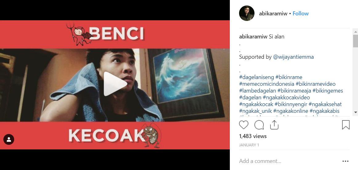 Sendok Sayur Aja Punya 70K Followers Instagram, Kuhanya Remah Rengginang...