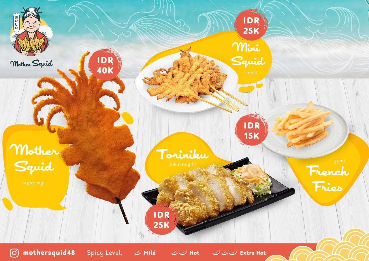 CALLING INVESTOR untuk usaha Mother Squid Cumi crispy ala shinlin