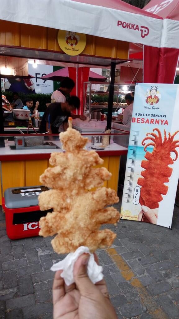 CALLING INVESTOR untuk usaha Mother Squid Cumi crispy ala shinlin