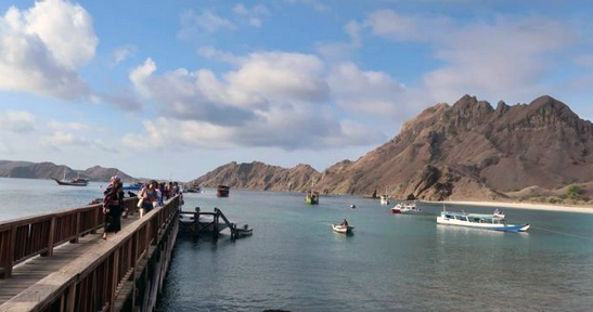 Pulau Padar yang Begitu Segar