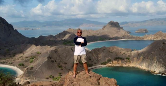 Pulau Padar yang Begitu Segar