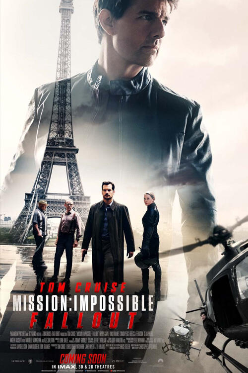 Mission Impossible (Fallout) - Walau Durasinya Lama, Tapi Bikin Betah dan Nagih