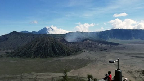 Puncak Seruni, Menikmati Bromo Dari Sisi Baru