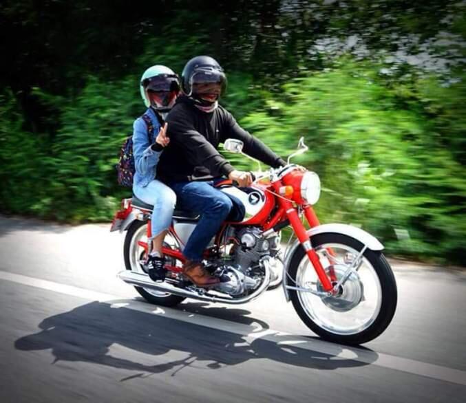 Bikers, Motoran Ternyata Bisa Ngurangin Tingkat Stres
