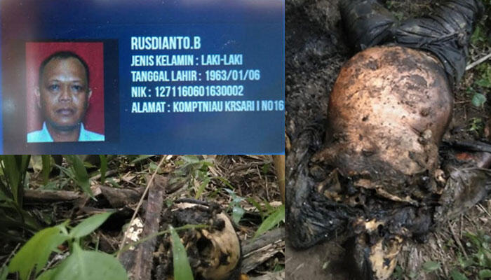 Pembunuh Pensiunan TNI AU di Binjai Divonis Seumur Hidup