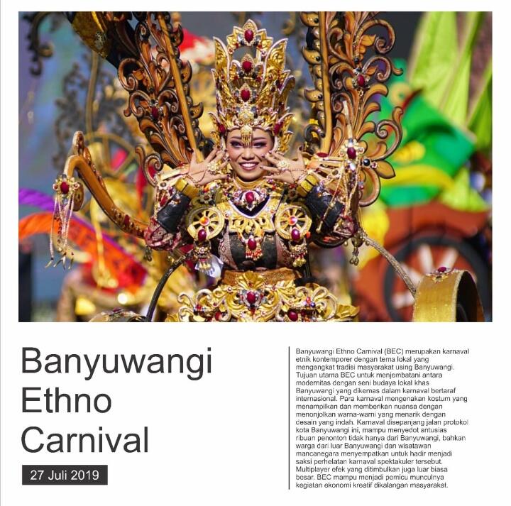 Majestic Banyuwangi Festival 2019