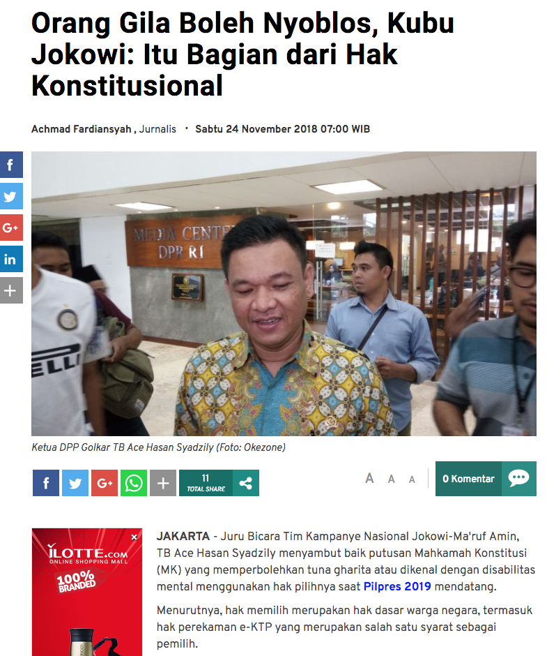 Survei: Jokowi Unggul di Kalangan Lulusan SD, Prabowo di Sarjana