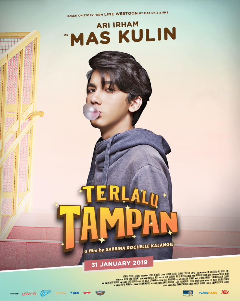 Ayo Siap-siap Hadapi Ketampanan Mereka Di Film Terlalu Tampan!