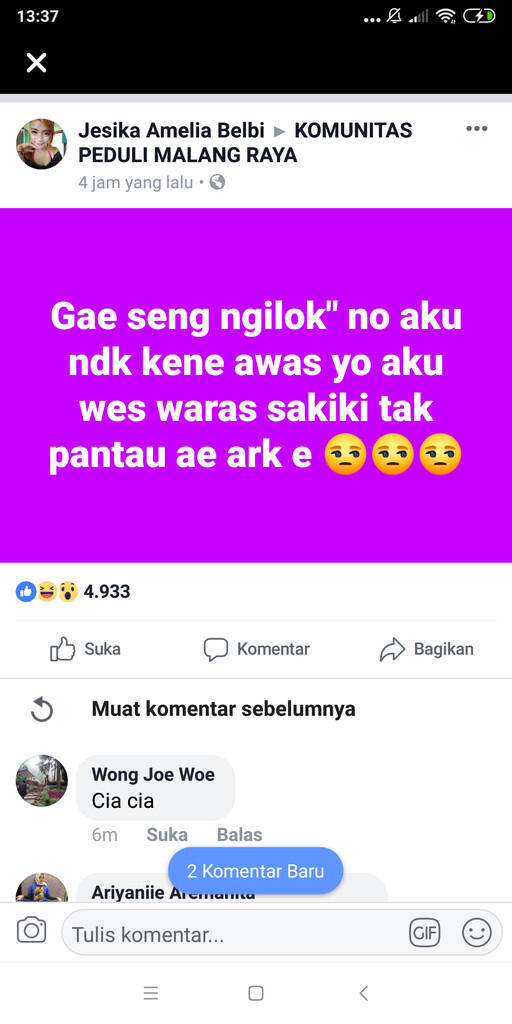 Viral, Cewek Cantik Ndlosor saat Ikut Balapan Liar di Malang