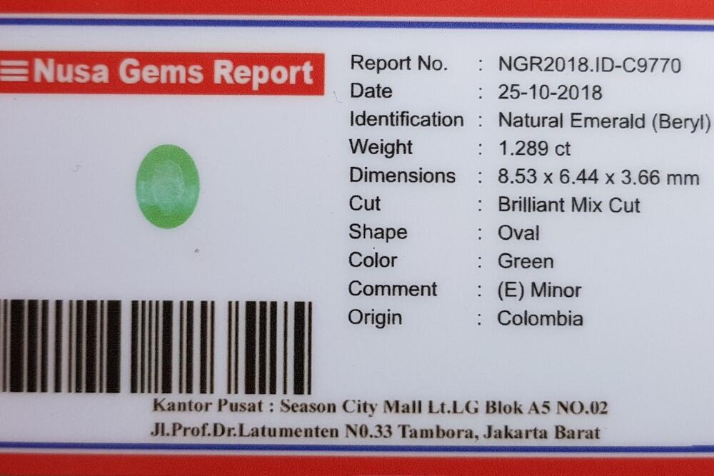 Aku Masi Disini, Lelang Ruby, Sapphire, Zamrud Close 23.01.19 (21:00)