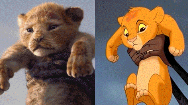 Melihat Perbandingan Antara 'The Lion King' Versi 2019 vs. 1994