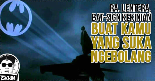 Yang Doyan Ngebolang, Teknologi Bat-Sign Di Dunia Nyata Ini Wajib Dimiliki!