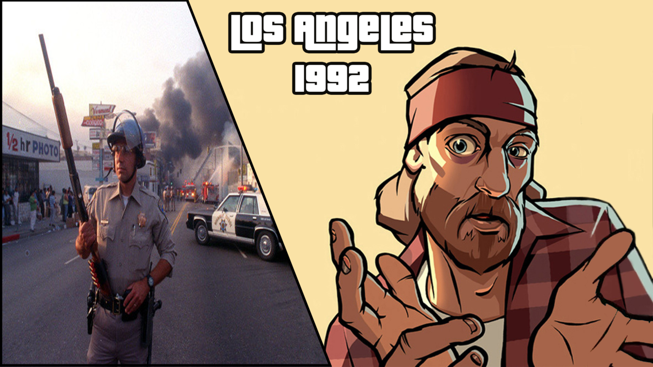 GTA San Andreas dan 1992