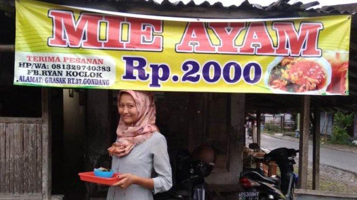 Ternyata Inilah Fakta Mie Ayam 2.000 Perak Yang Viral Di MEDSOS,Minat Beli?