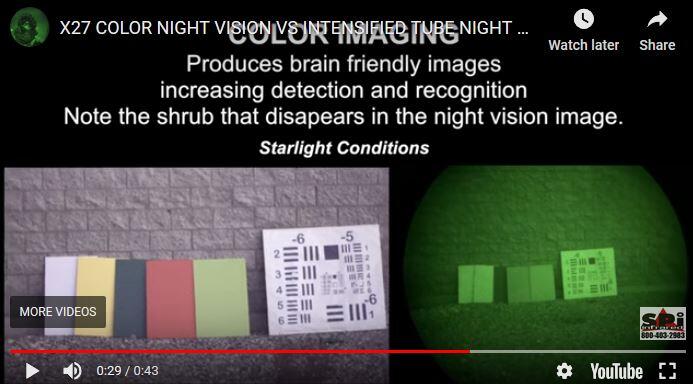 Night Vision Terbaru, Sudah Berwarna