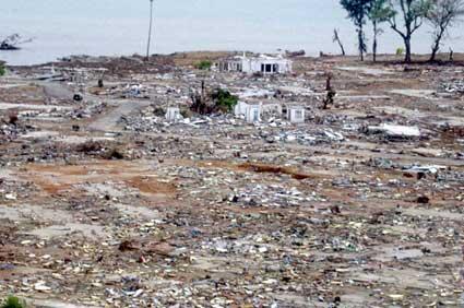 CALANG ACEH JAYA PASKA TSUNAMI 2004