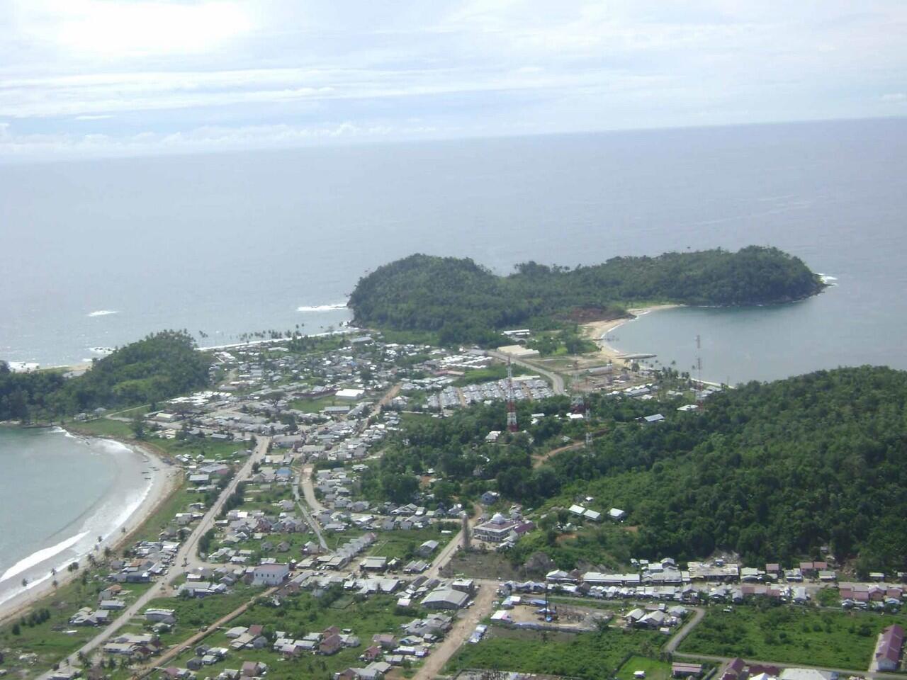 CALANG ACEH JAYA PASKA TSUNAMI 2004