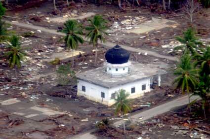 CALANG ACEH JAYA PASKA TSUNAMI 2004