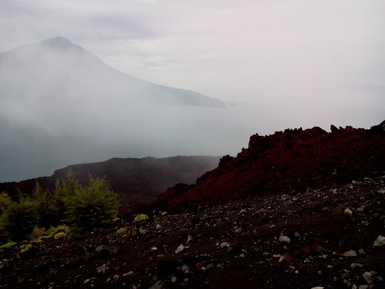 (ANAK) KRAKATAU SEBELUM MURKA