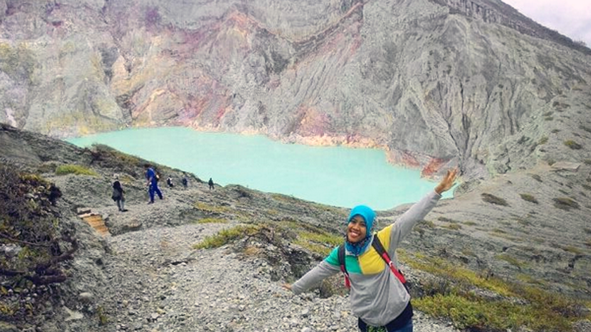 Mampir ke Bendungan Belanda Banyuwangi