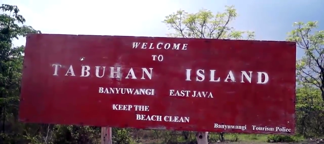 Tabuhan Island - Banyuwangi, Cantik Bingits Gansis!