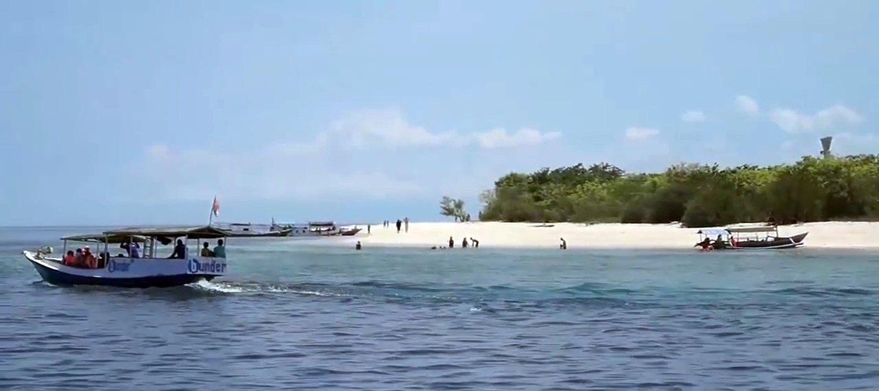 Tabuhan Island - Banyuwangi, Cantik Bingits Gansis!