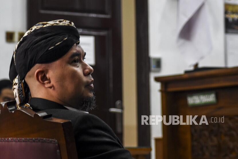 PN Jaksel Bacakan Vonis Ahmad Dhani 28 Januari