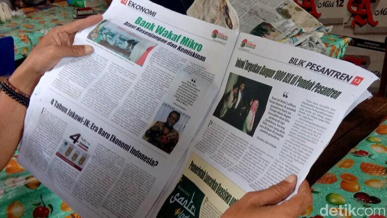 Bawaslu Blora Perbolehkan Tabloid 'Indonesia Barokah' Diedarkan