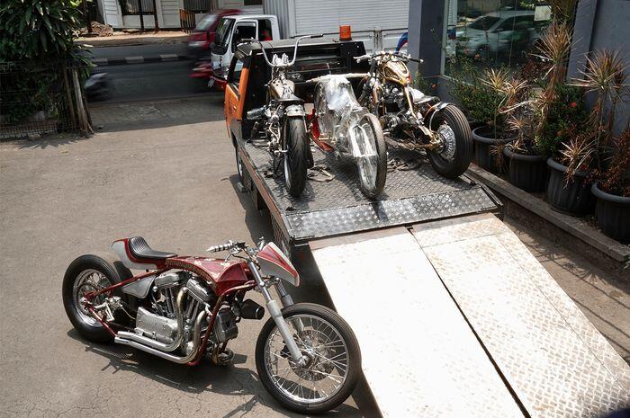 Motor Kustom Karya Anak Bangsa Ini Raih Nominasi Ketiga di Verona