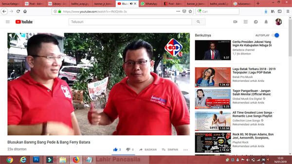 BekasiPedia.tv Luncurkan Program Blusukan bareng Bang Pede