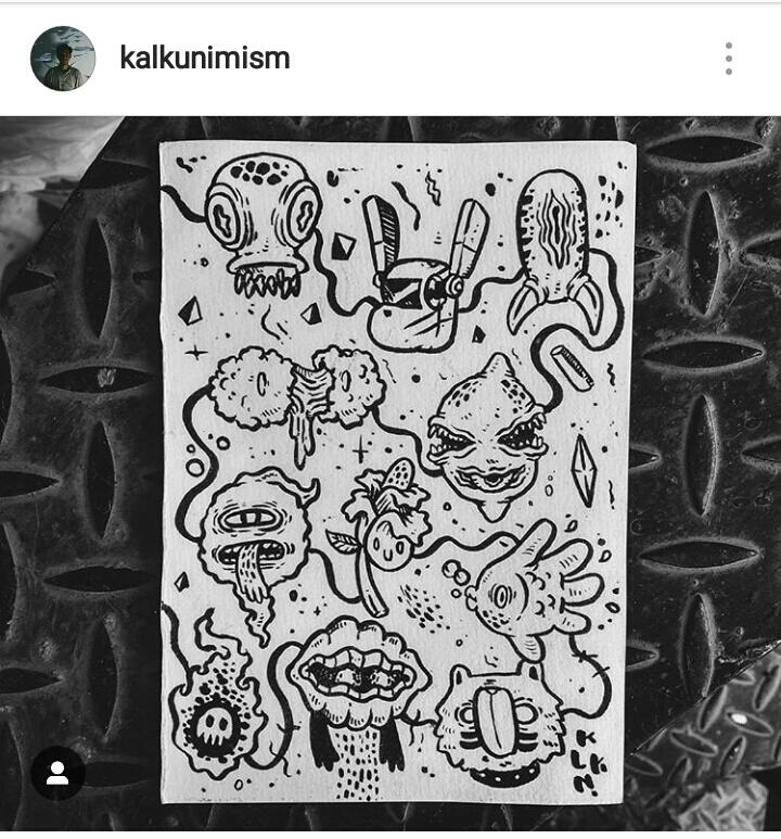 Apa Itu Doodle Art ?