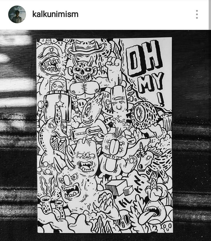 Apa Itu Doodle Art ?