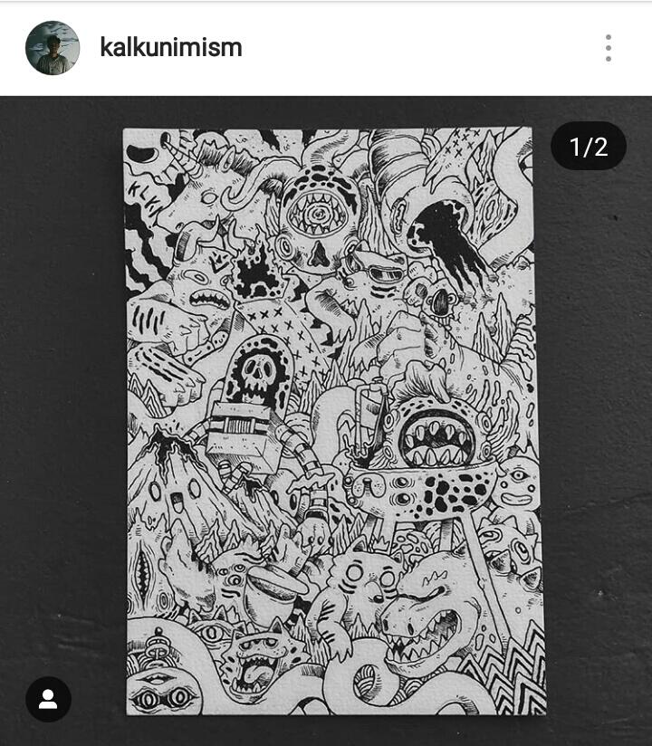 Apa Itu Doodle Art ?