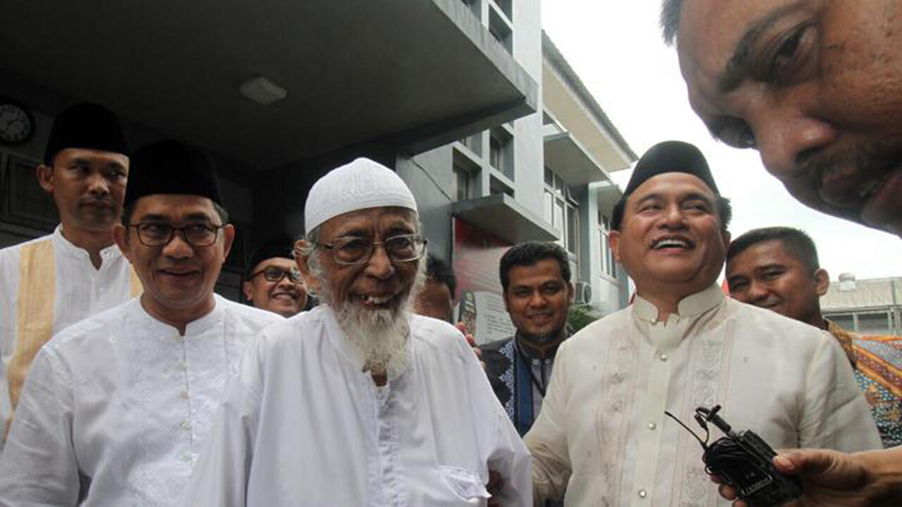 Ba&rsquo;asyir Batal Bebas