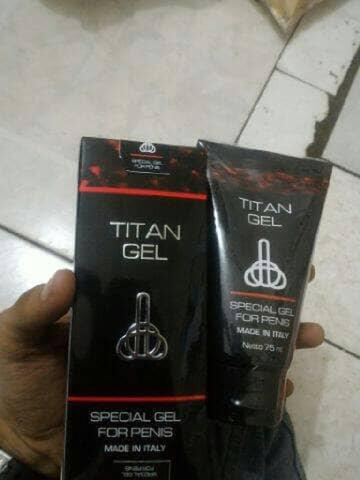 Titan gell asli murah beli 3 bonus 1