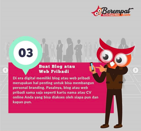 Langkah Sederhana Membangun Personal Branding untuk Profesional