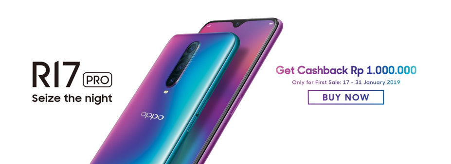 Ini Buktinya OOTD Malam Hari Lebih Kece dengan OPPO R17 Pro