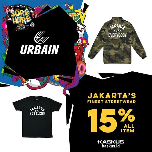 Mau Nambah Koleksi Street Style Lo? Ke Event Sore Hore Vol.2 Aja gan, GRATIS!