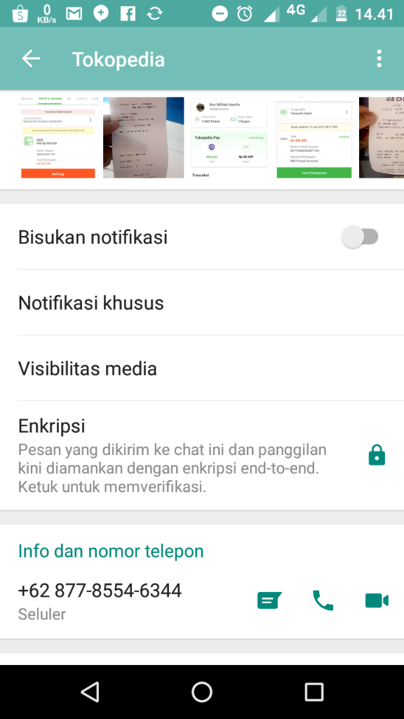 Hati-hati dengan Admin Tokopedia dan Bukalapak Kw dan Nasehat Bapak Polisi