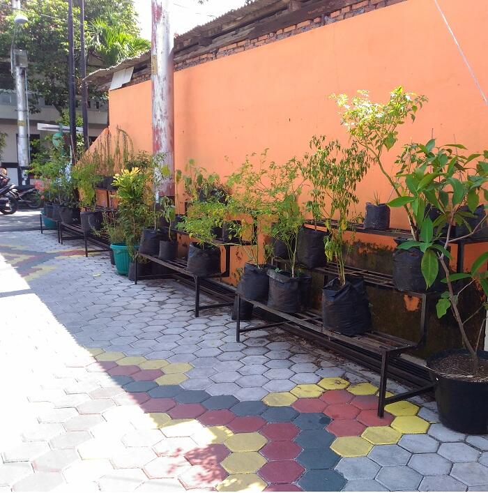 Mengenal Kampung Unik Miroto, Paru-Parunya Kota Gans!