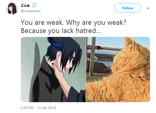 Ada Apa Ini? Netizen Rame-rame Bikin Meme Sasuke 'DICEKIK'