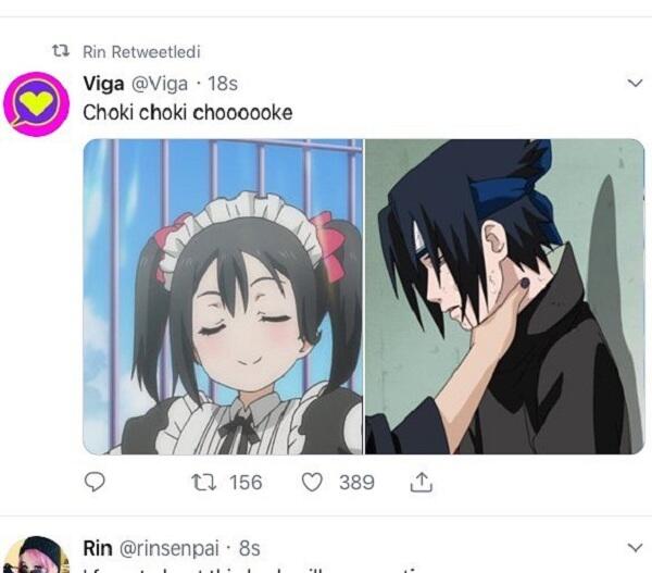 Ada Apa Ini? Netizen Rame-rame Bikin Meme Sasuke 'DICEKIK'