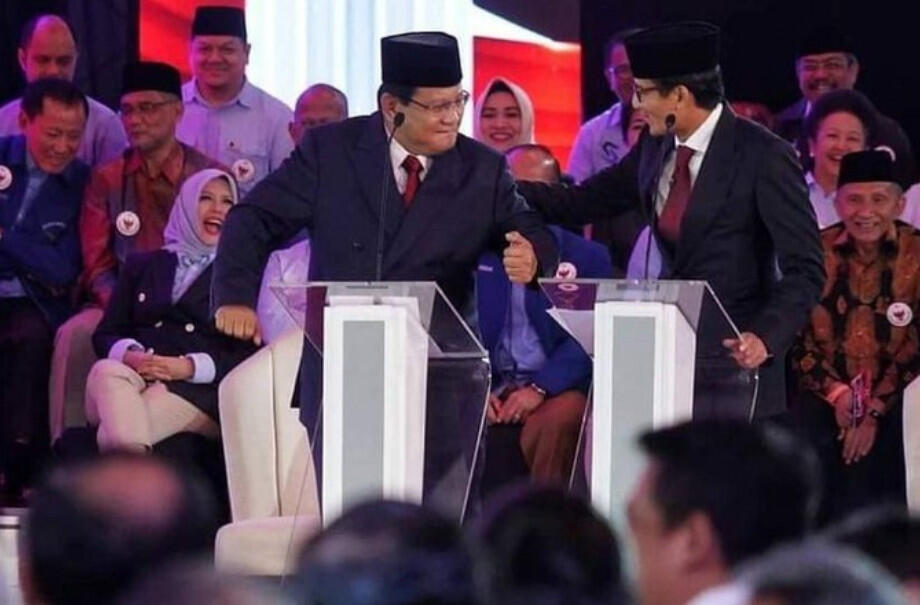 Prabowo dan Saran Kalem dari Sang Maestro