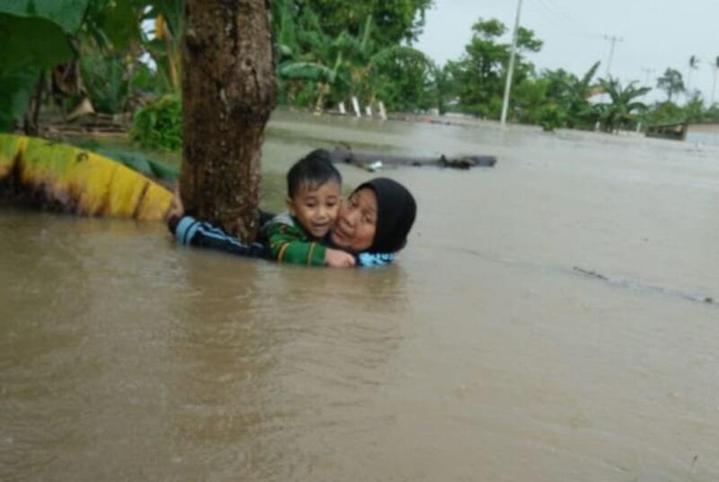 13.792 Hektare Tanaman Padi di Sulsel Terdampak Banjir