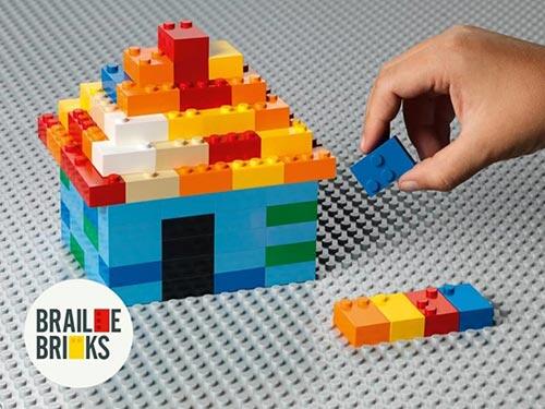 Braille Lego Alat Pembelajaran yang Inovatif Dan Terbarukan