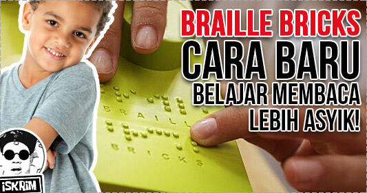 Braille Lego Alat Pembelajaran yang Inovatif Dan Terbarukan