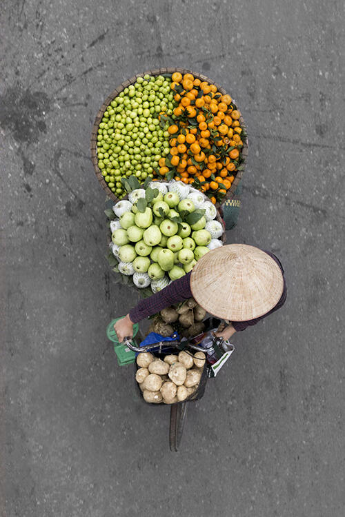 Tjakep Gan, Foto-Foto Buah Dan Sayur Ini Dilihat Dari Pandangan Tak Umum