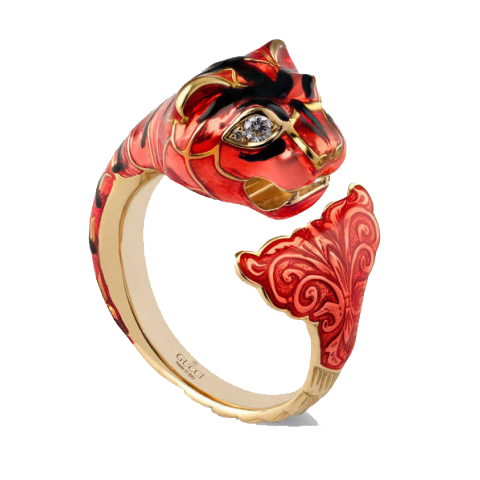 7 Cincin Tema Safari Ini Mewakili Pribadi Tangguh dan Glamor