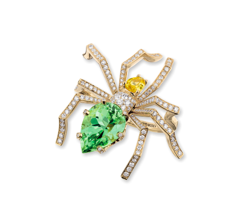 7 Cincin Tema Safari Ini Mewakili Pribadi Tangguh dan Glamor